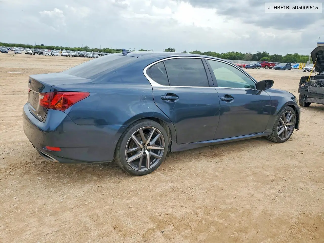 2013 Lexus Gs 350 VIN: JTHBE1BL5D5009615 Lot: 60711276