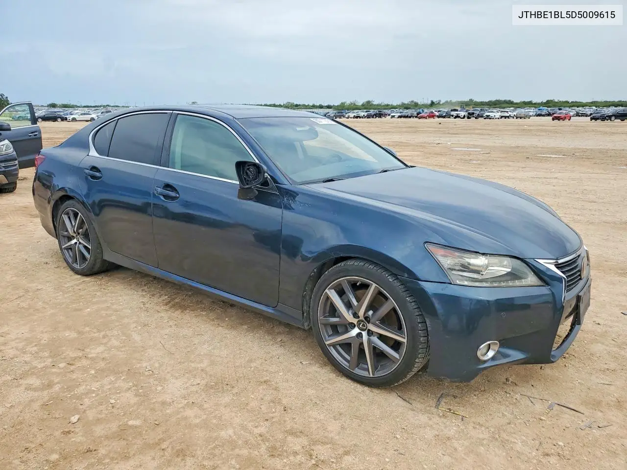 2013 Lexus Gs 350 VIN: JTHBE1BL5D5009615 Lot: 60711276