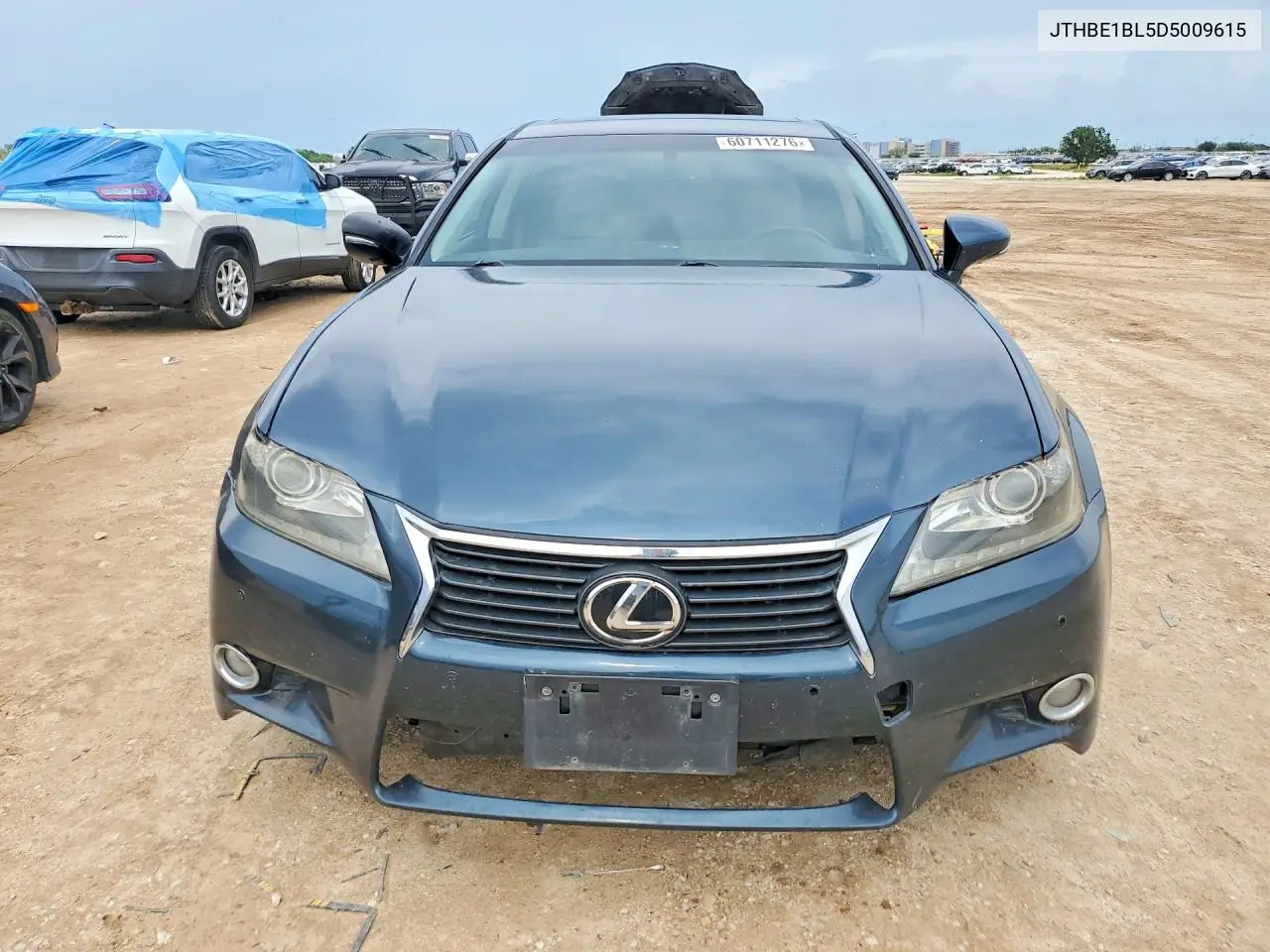 2013 Lexus Gs 350 VIN: JTHBE1BL5D5009615 Lot: 60711276