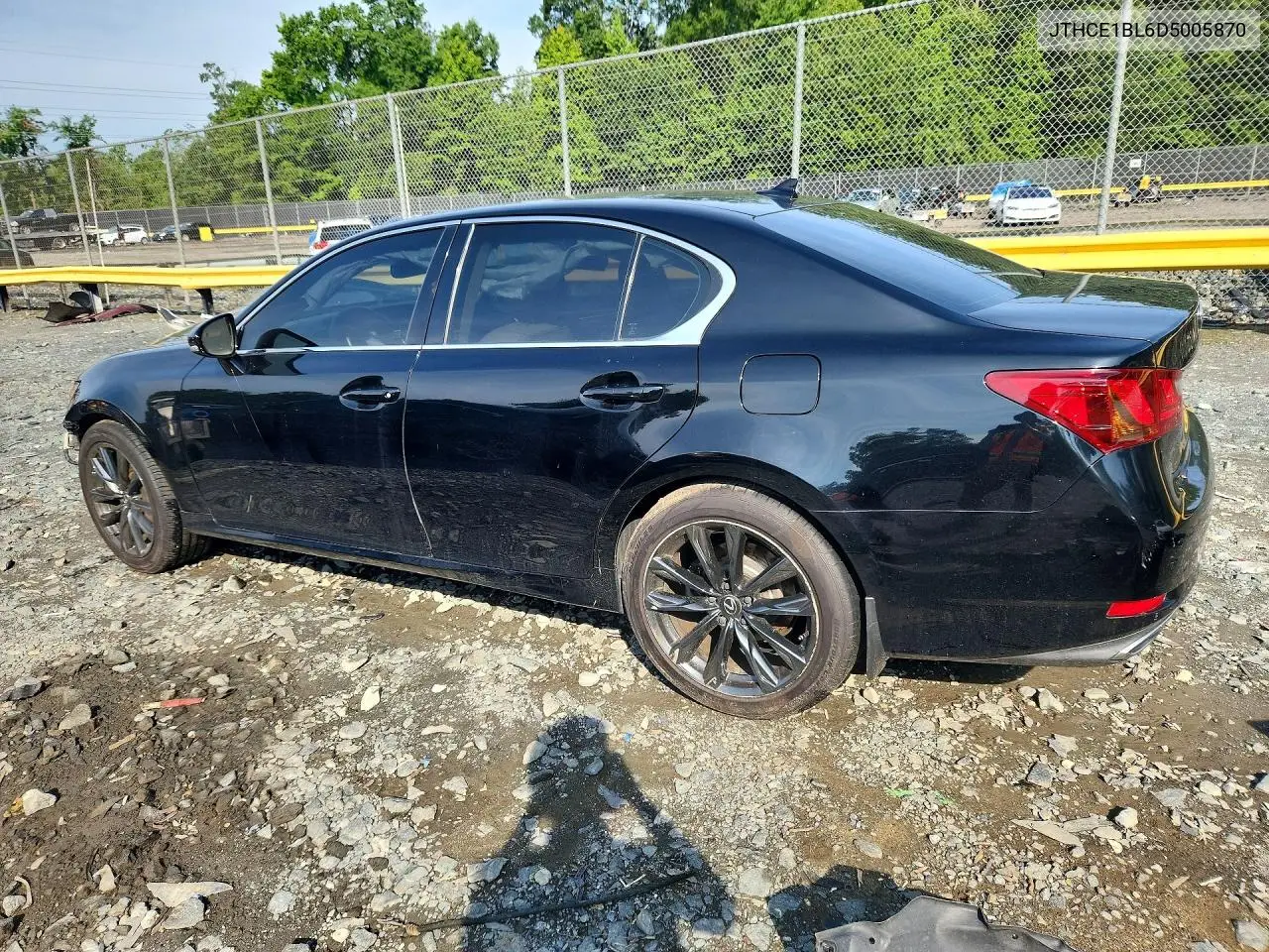 2013 Lexus Gs 350 VIN: JTHCE1BL6D5005870 Lot: 60753646