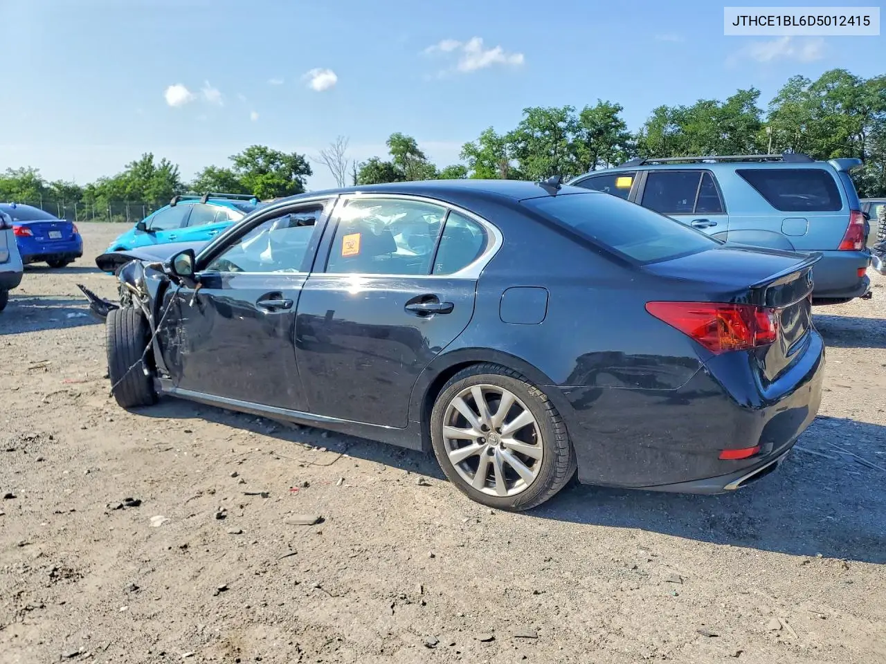 2013 Lexus Gs 350 VIN: JTHCE1BL6D5012415 Lot: 60791236