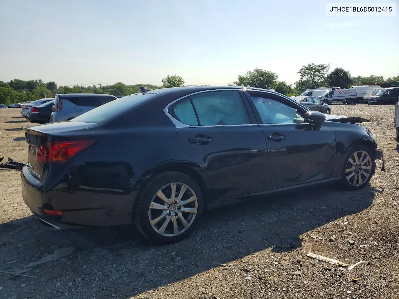 2013 Lexus Gs 350 VIN: JTHCE1BL6D5012415 Lot: 60791236