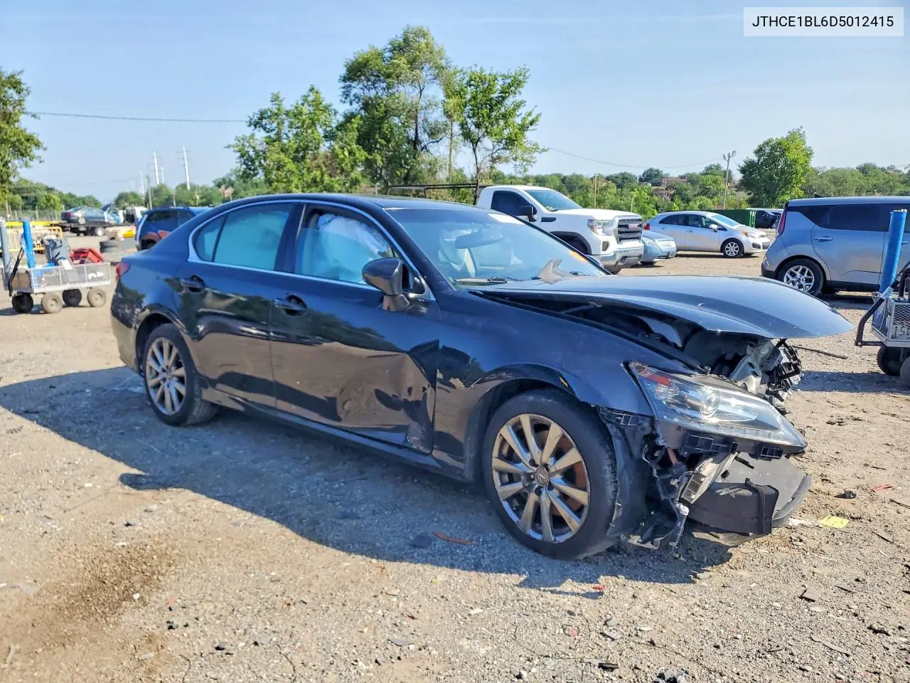 2013 Lexus Gs 350 VIN: JTHCE1BL6D5012415 Lot: 60791236