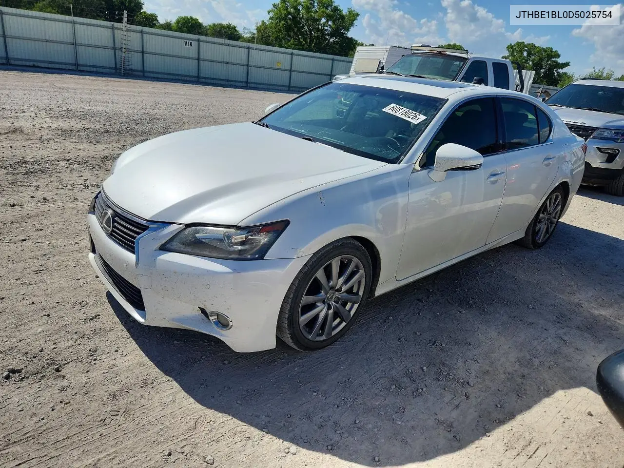 2013 Lexus Gs VIN: JTHBE1BL0D5025754 Lot: 60818026