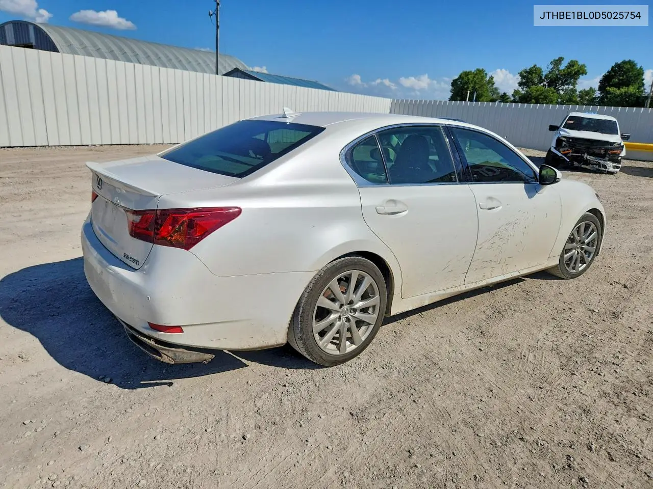 2013 Lexus Gs VIN: JTHBE1BL0D5025754 Lot: 60818026
