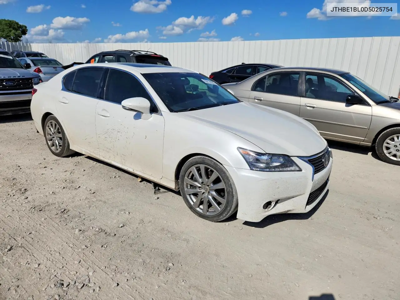 2013 Lexus Gs VIN: JTHBE1BL0D5025754 Lot: 60818026