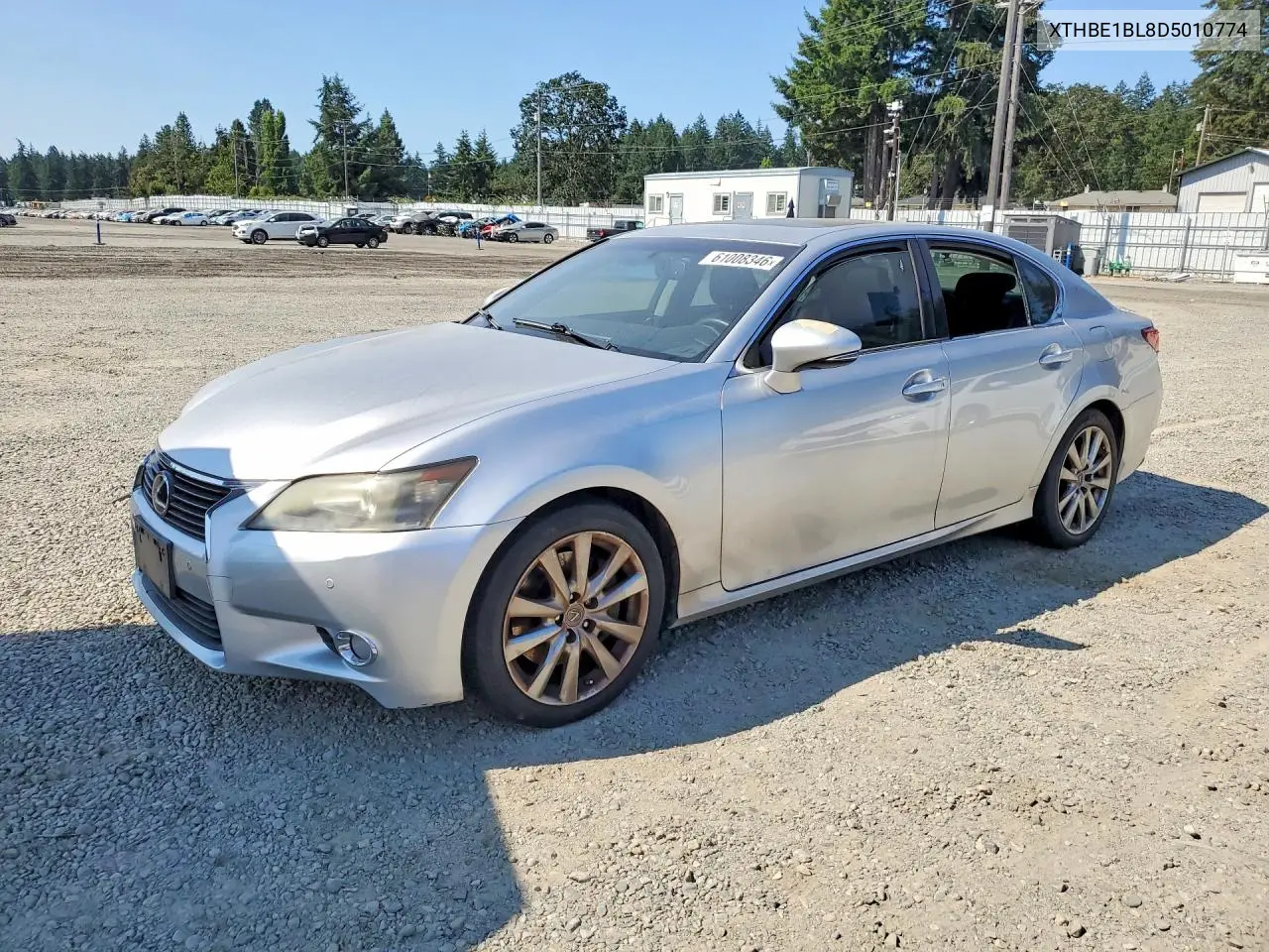 2013 Lexus Gs350 VIN: JTHBE1BL8D5010774 Lot: 61008346