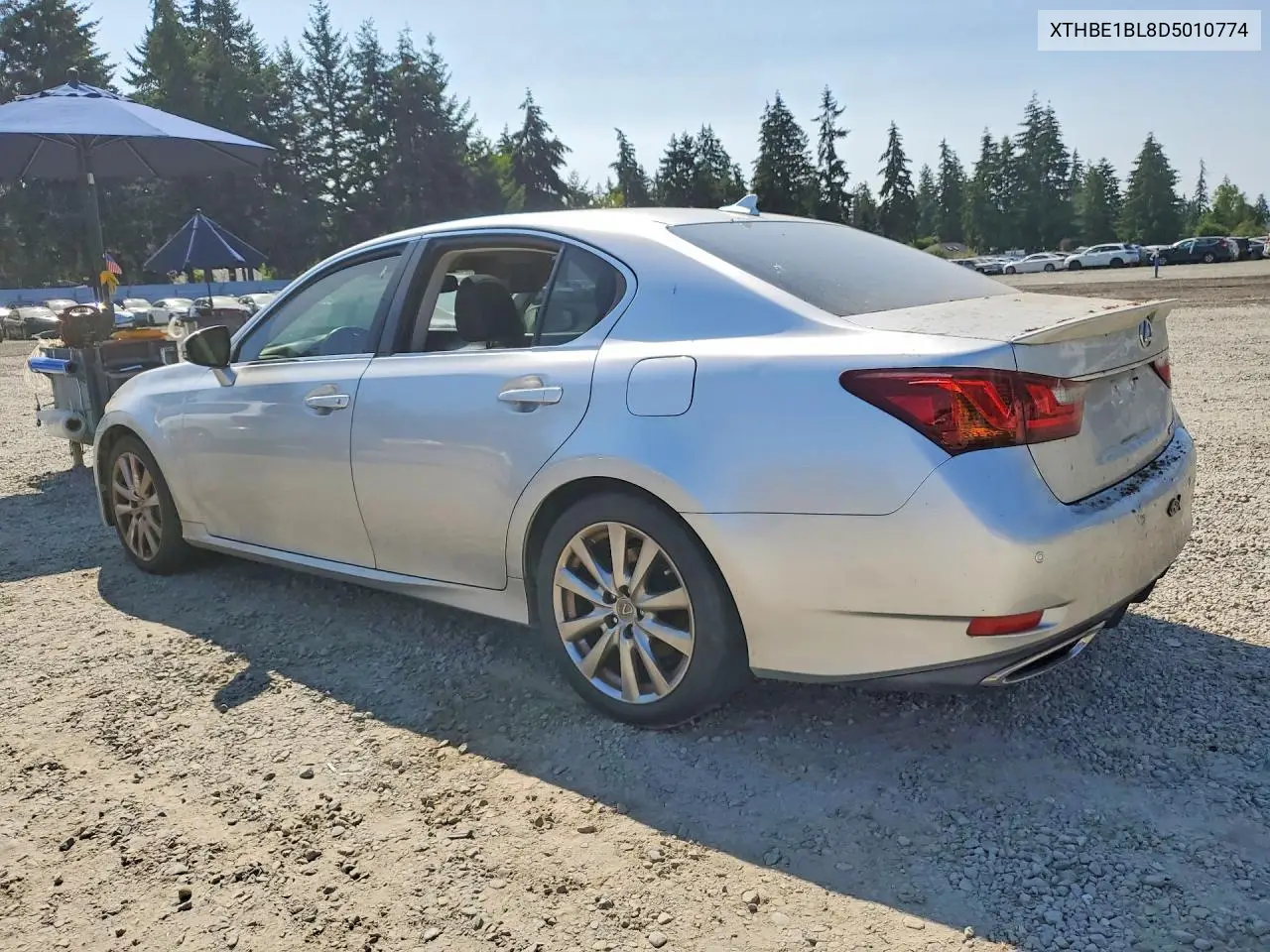 2013 Lexus Gs350 VIN: JTHBE1BL8D5010774 Lot: 61008346