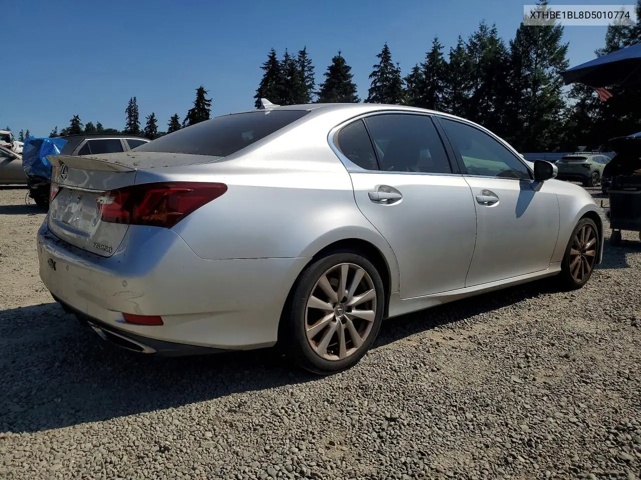 2013 Lexus Gs350 VIN: JTHBE1BL8D5010774 Lot: 61008346