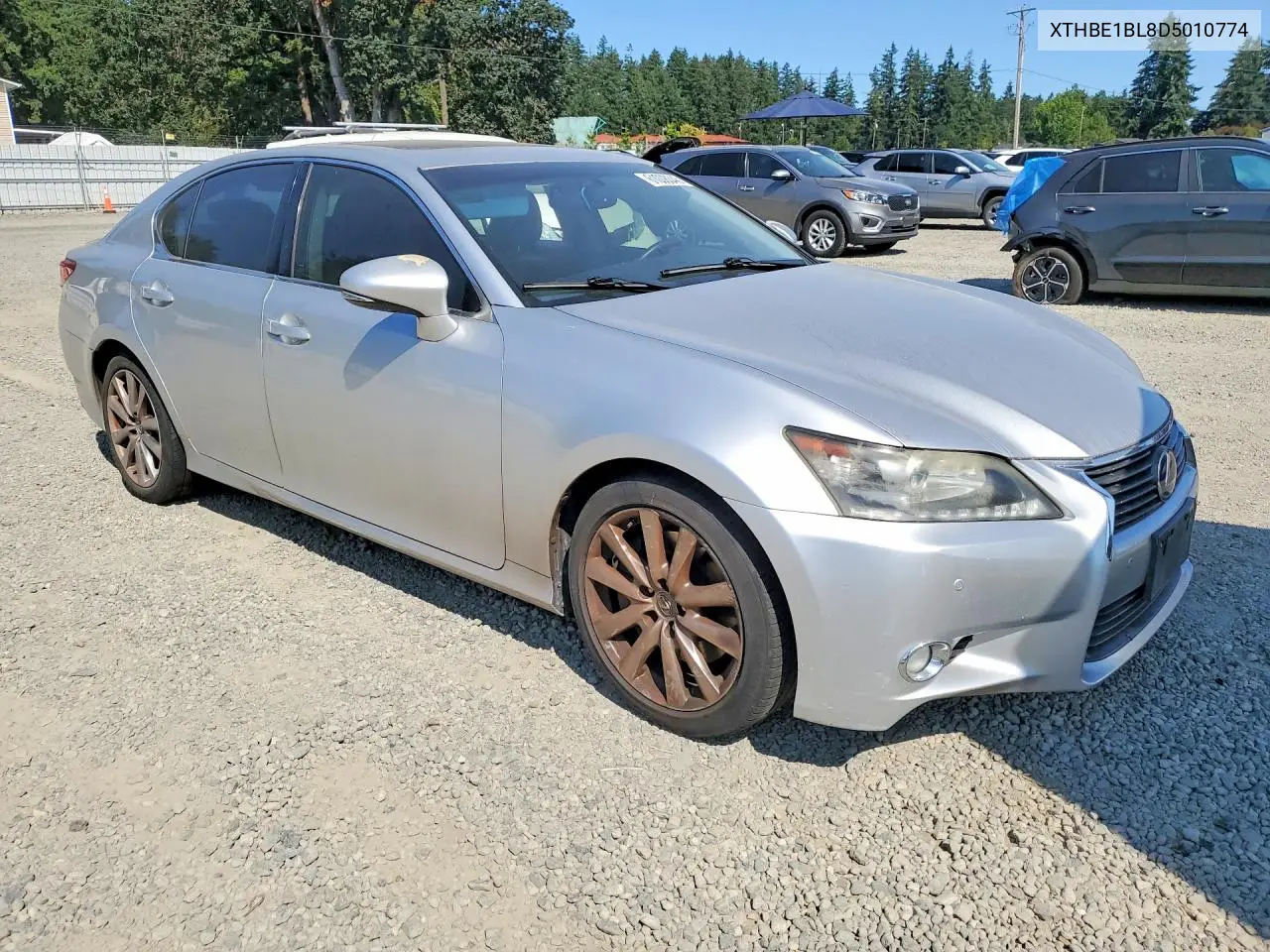 2013 Lexus Gs350 VIN: JTHBE1BL8D5010774 Lot: 61008346