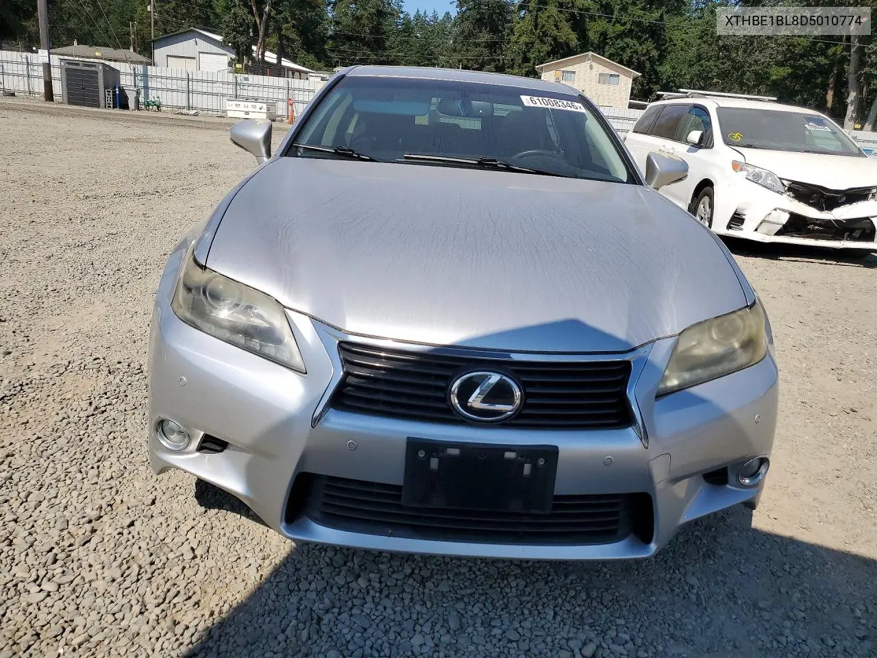 2013 Lexus Gs350 VIN: JTHBE1BL8D5010774 Lot: 61008346
