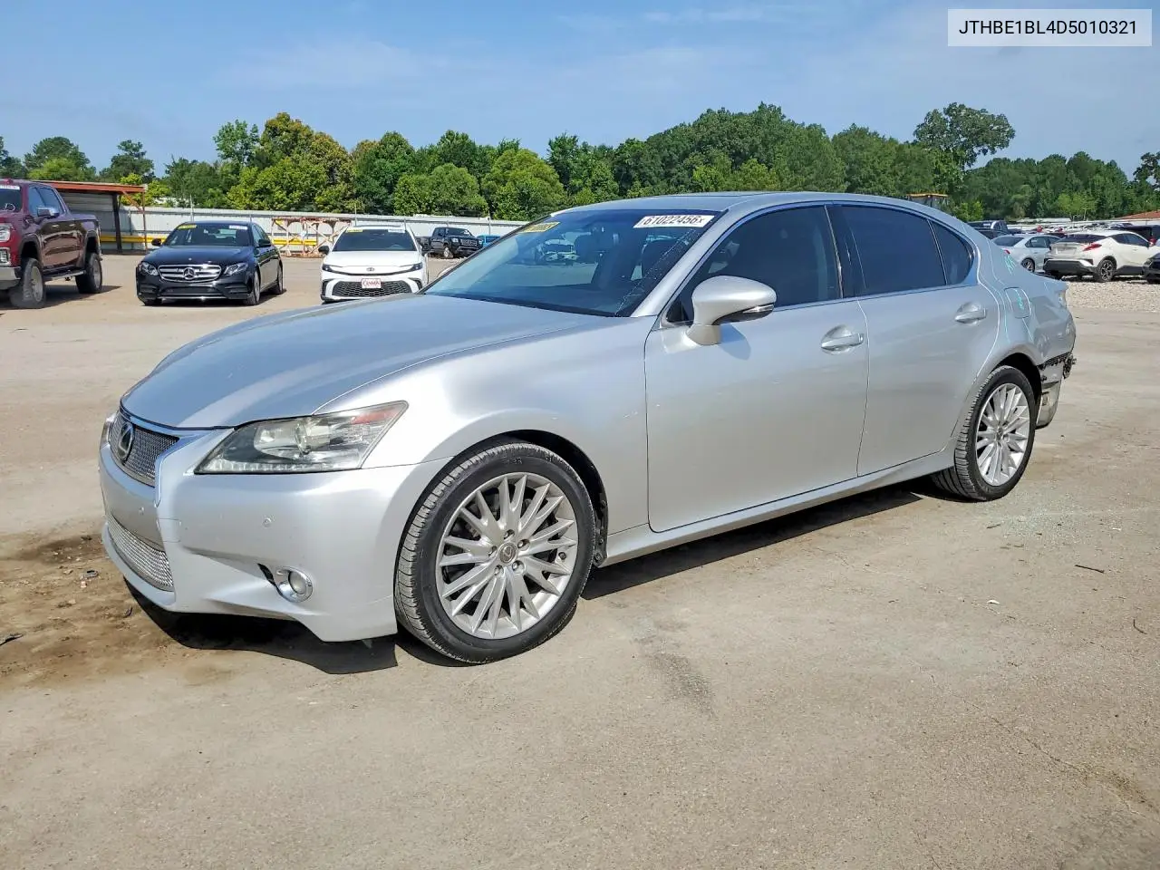 2013 Lexus Gs 350 VIN: JTHBE1BL4D5010321 Lot: 61022456