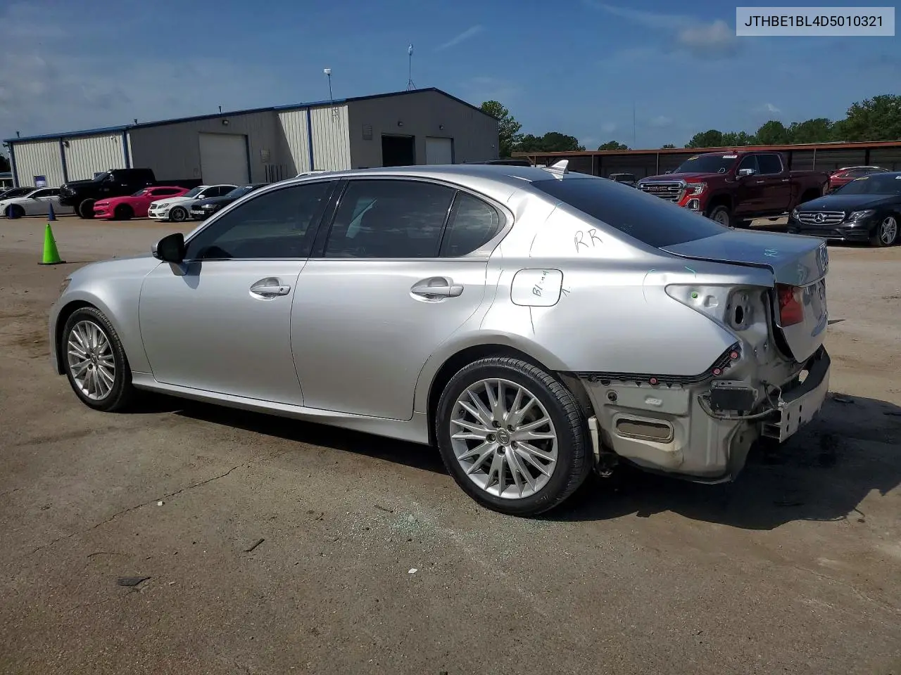 2013 Lexus Gs 350 VIN: JTHBE1BL4D5010321 Lot: 61022456