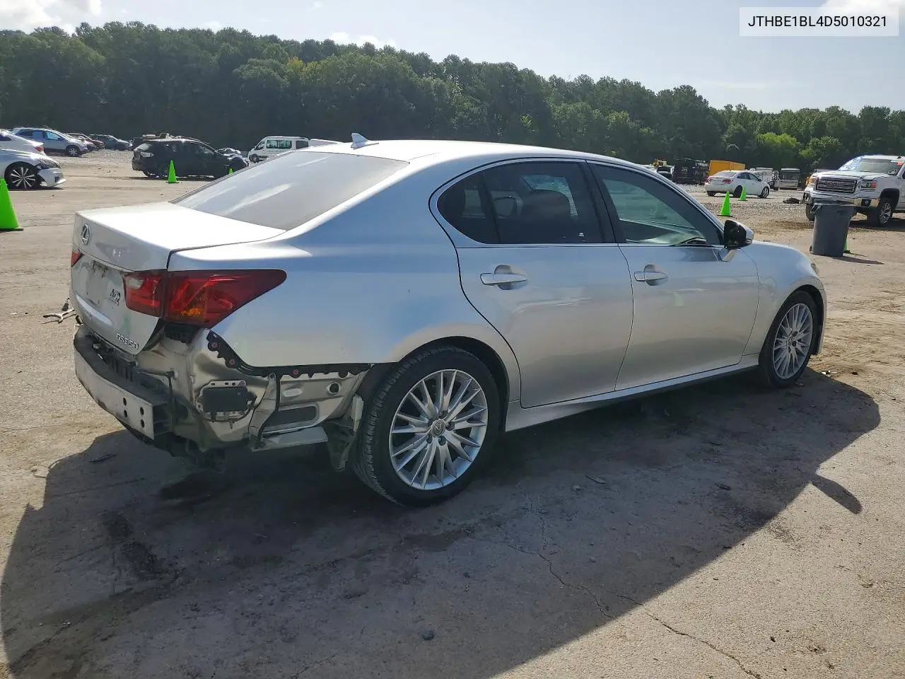 2013 Lexus Gs 350 VIN: JTHBE1BL4D5010321 Lot: 61022456