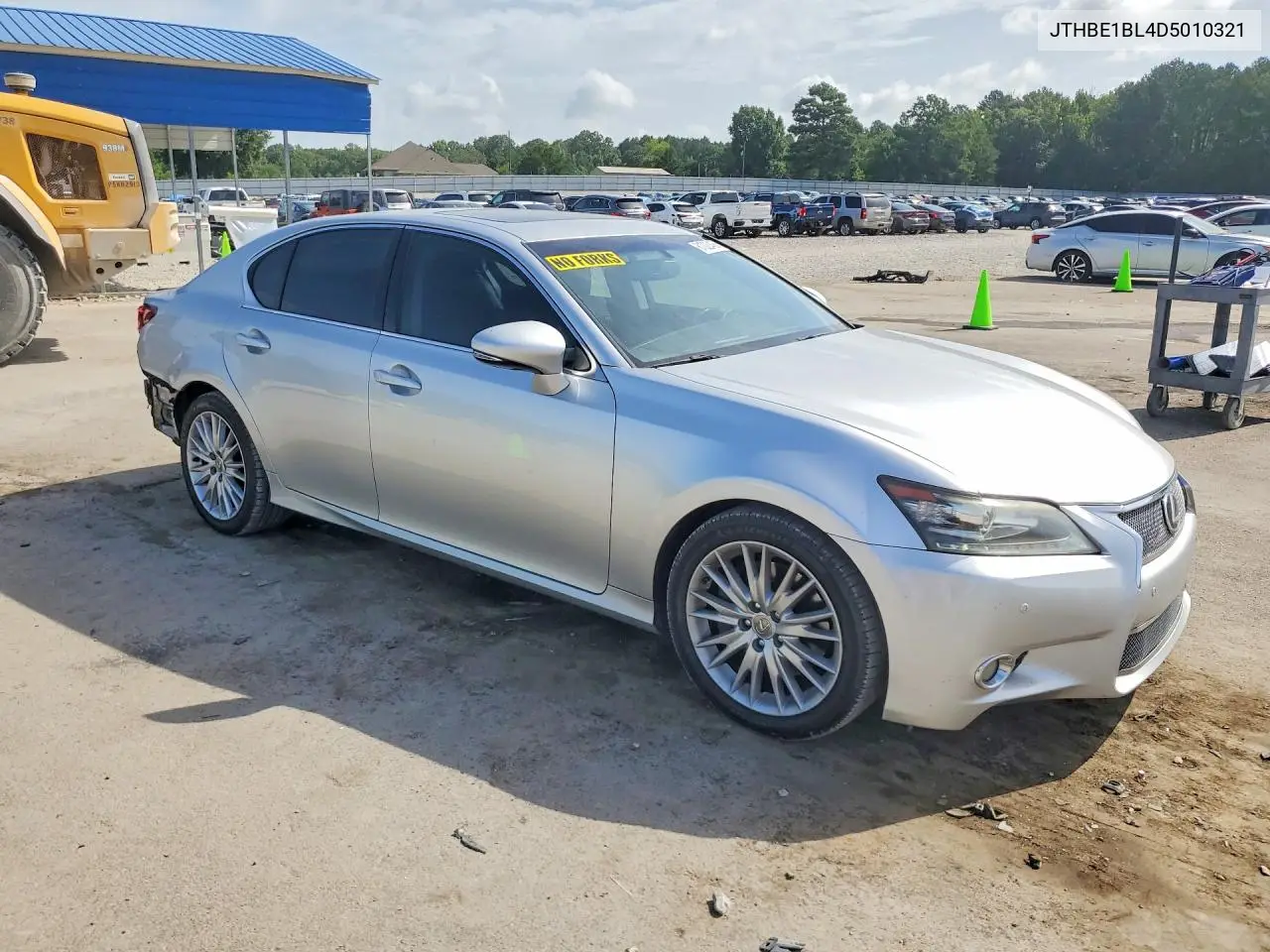 2013 Lexus Gs 350 VIN: JTHBE1BL4D5010321 Lot: 61022456