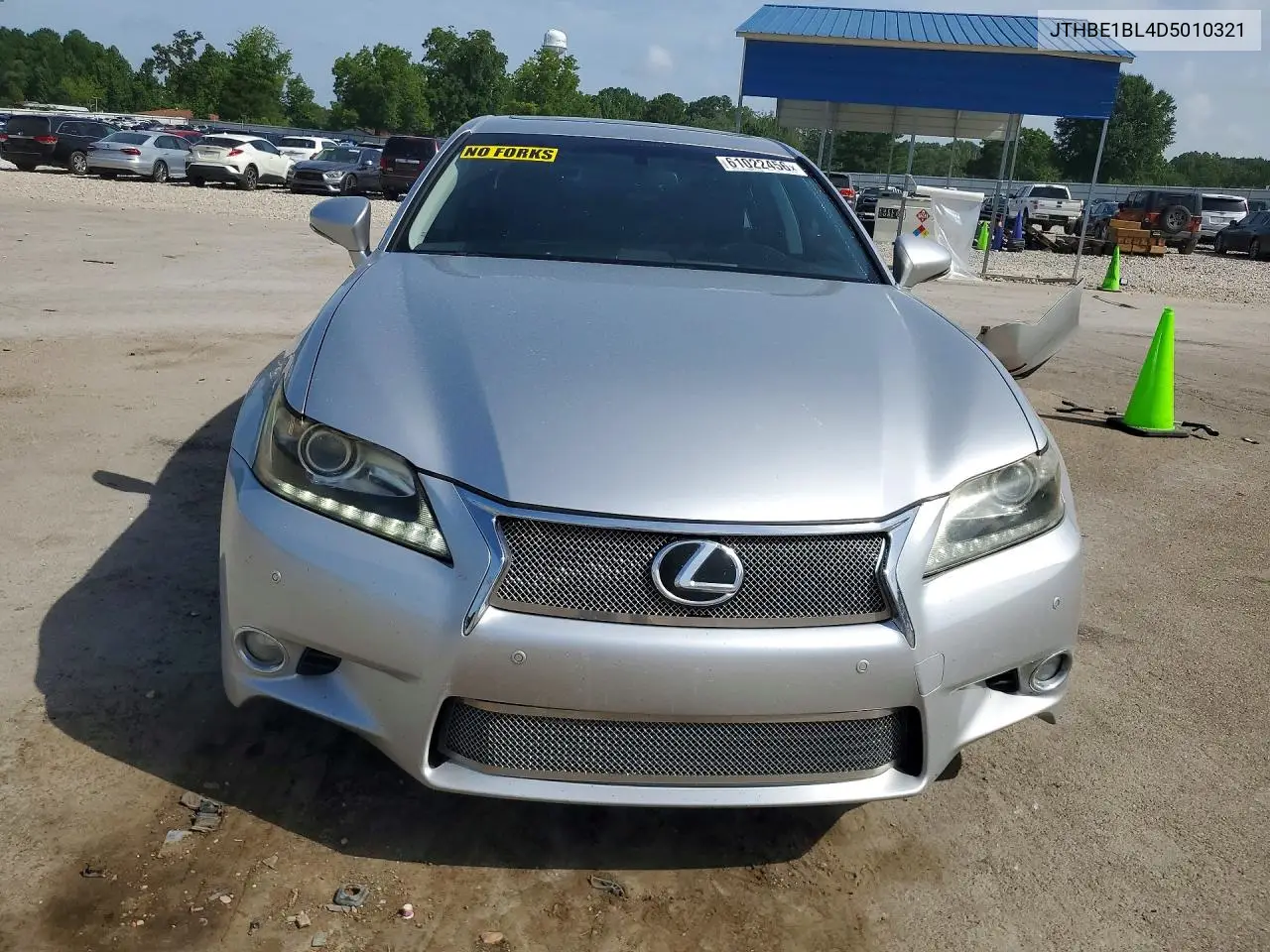 2013 Lexus Gs 350 VIN: JTHBE1BL4D5010321 Lot: 61022456