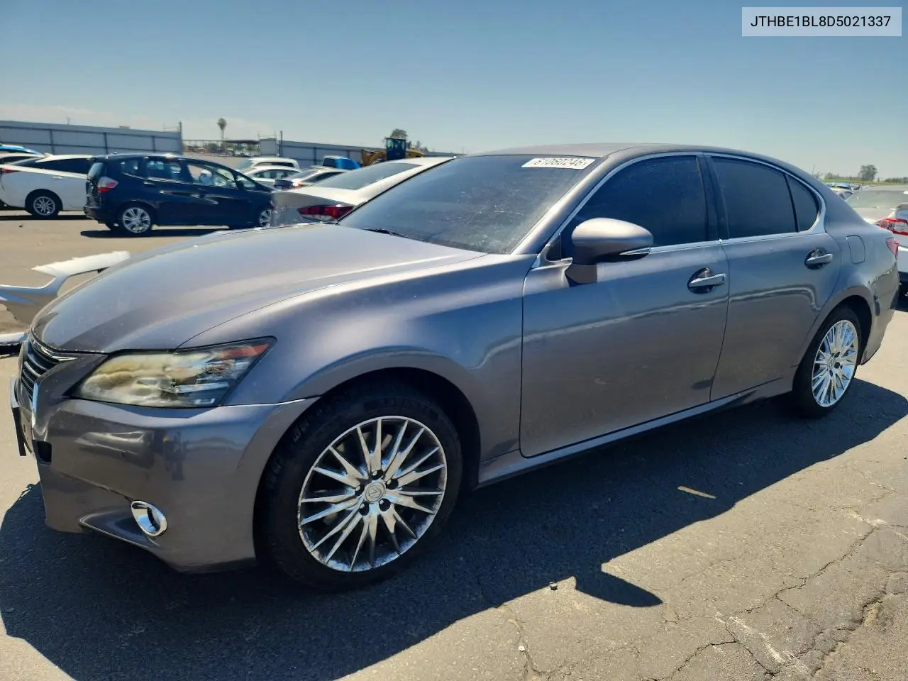2013 Lexus Gs 350 VIN: JTHBE1BL8D5021337 Lot: 61060246