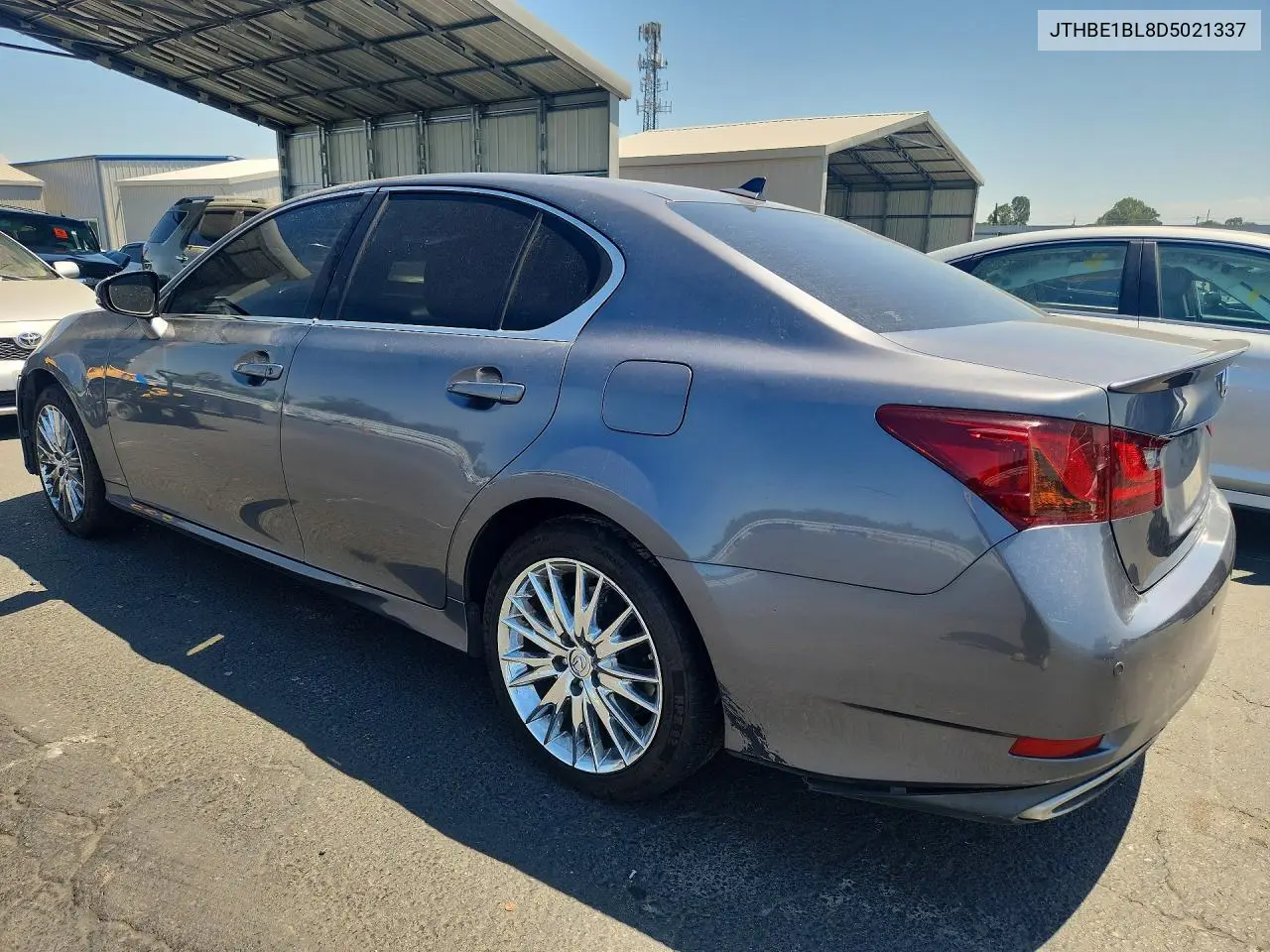 2013 Lexus Gs 350 VIN: JTHBE1BL8D5021337 Lot: 61060246