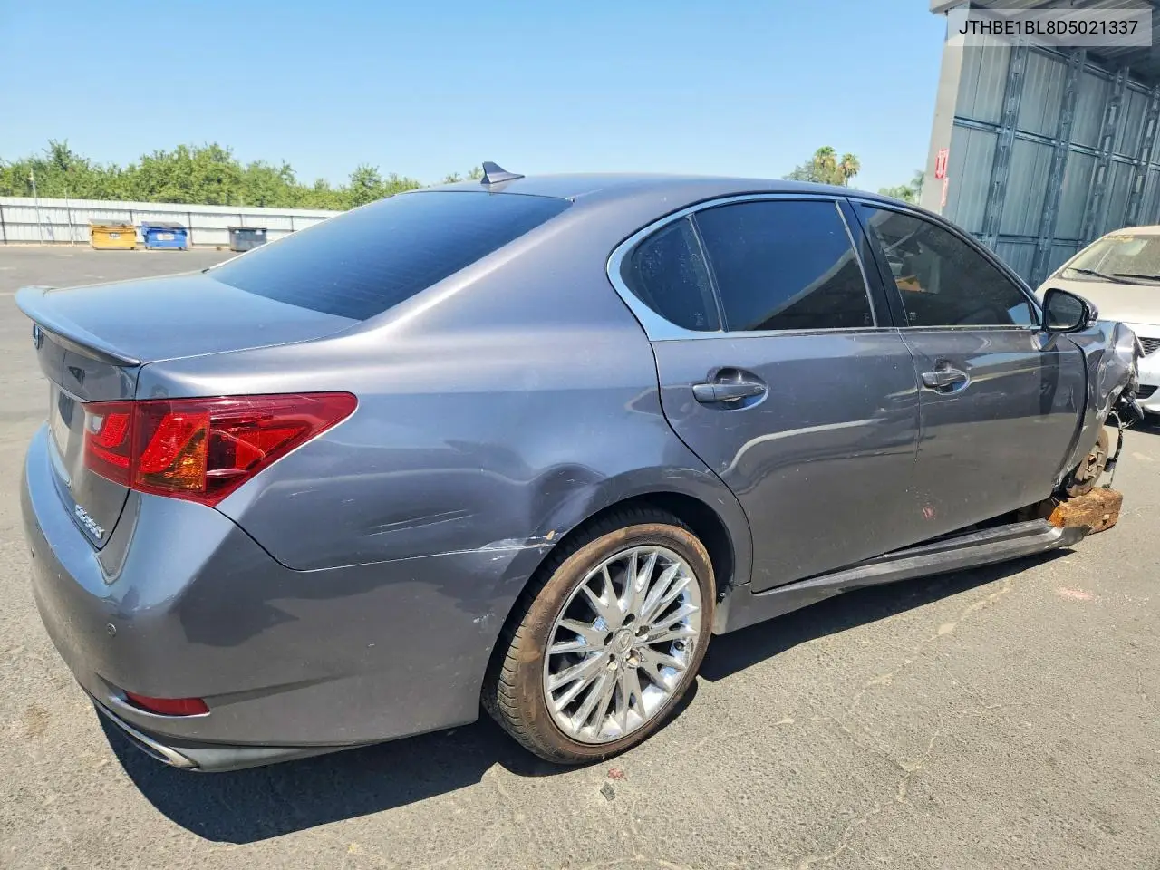 2013 Lexus Gs 350 VIN: JTHBE1BL8D5021337 Lot: 61060246