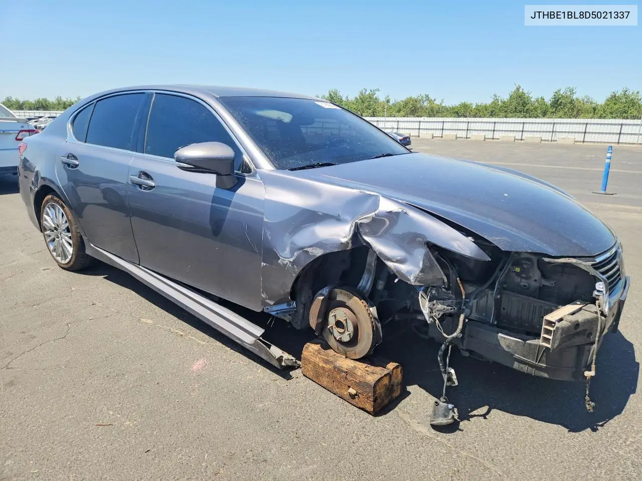 2013 Lexus Gs 350 VIN: JTHBE1BL8D5021337 Lot: 61060246