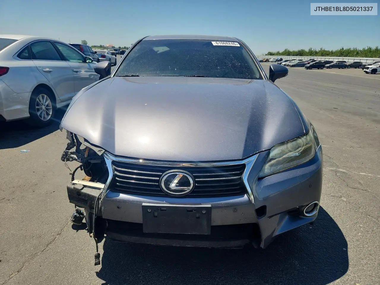 2013 Lexus Gs 350 VIN: JTHBE1BL8D5021337 Lot: 61060246