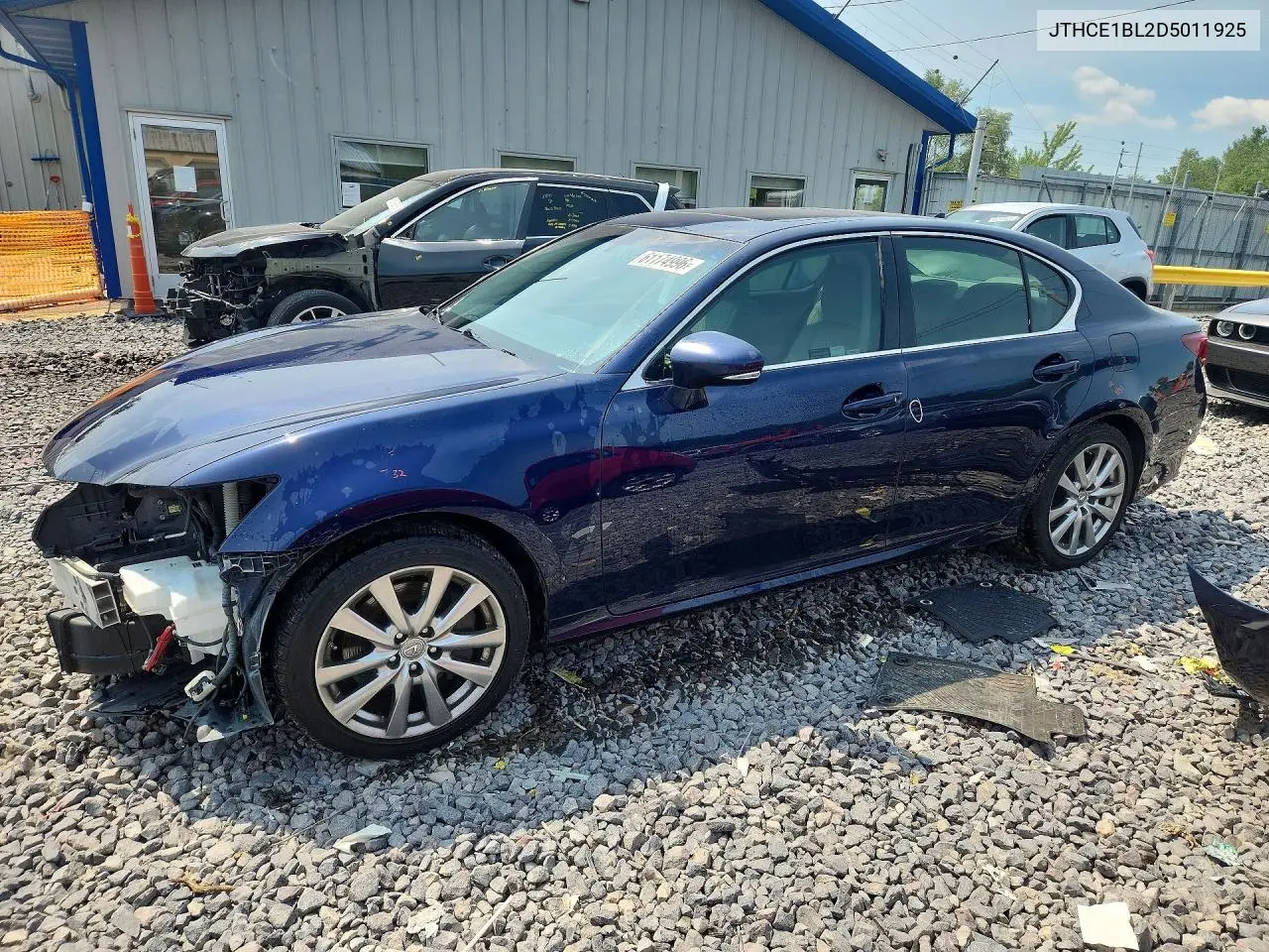 2013 Lexus Gs 350 VIN: JTHCE1BL2D5011925 Lot: 61174996