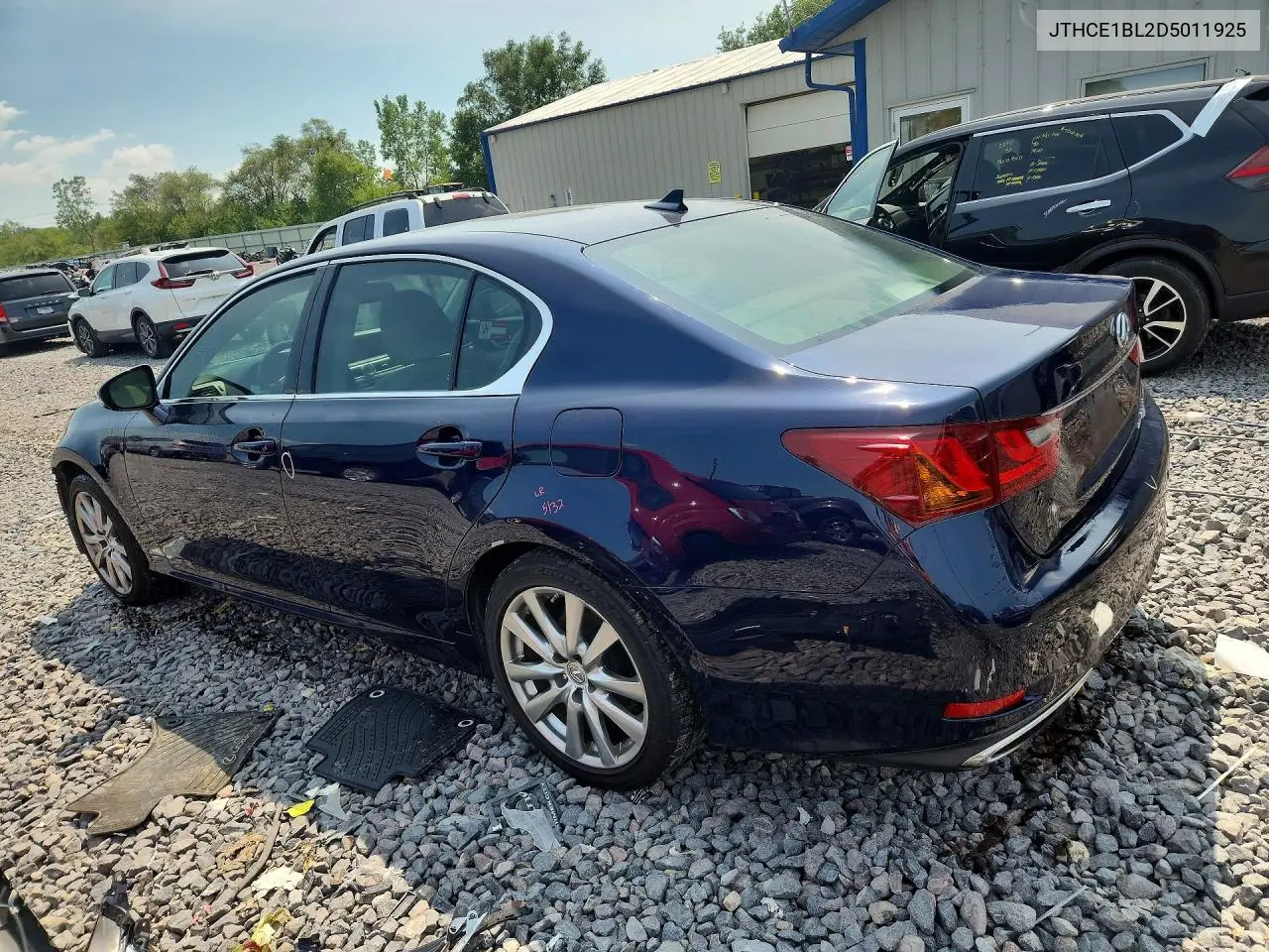 2013 Lexus Gs 350 VIN: JTHCE1BL2D5011925 Lot: 61174996