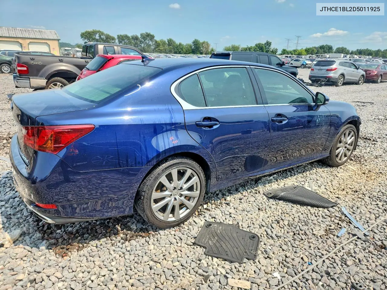 2013 Lexus Gs 350 VIN: JTHCE1BL2D5011925 Lot: 61174996