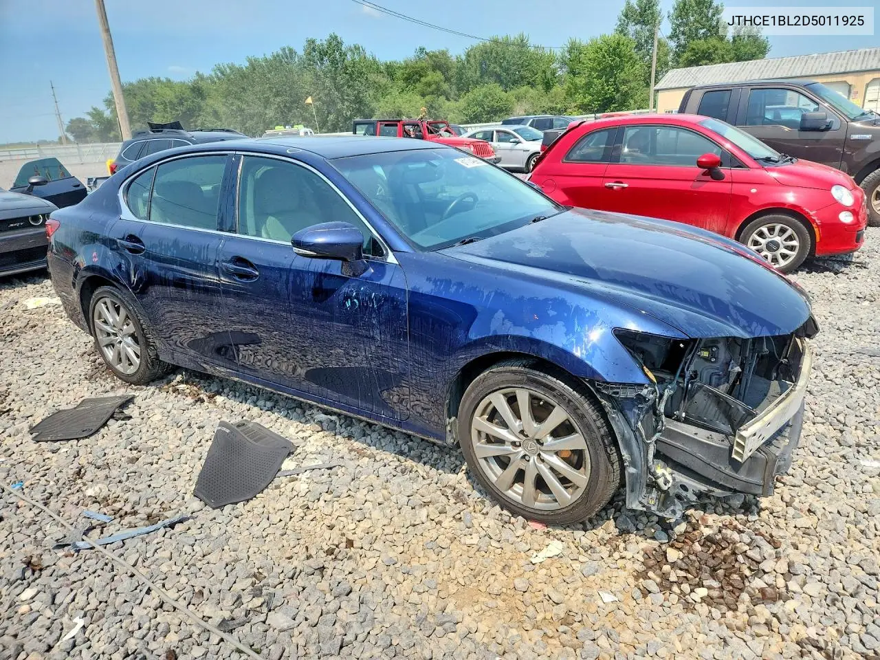 2013 Lexus Gs 350 VIN: JTHCE1BL2D5011925 Lot: 61174996
