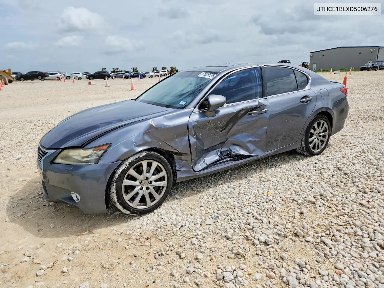 2013 Lexus Gs 350 VIN: JTHCE1BLXD5006276 Lot: 61295626