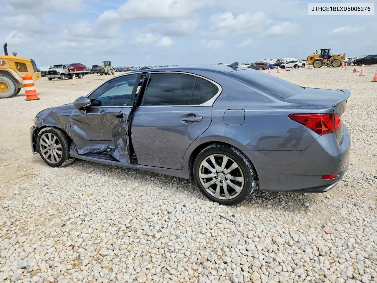 2013 Lexus Gs 350 VIN: JTHCE1BLXD5006276 Lot: 61295626