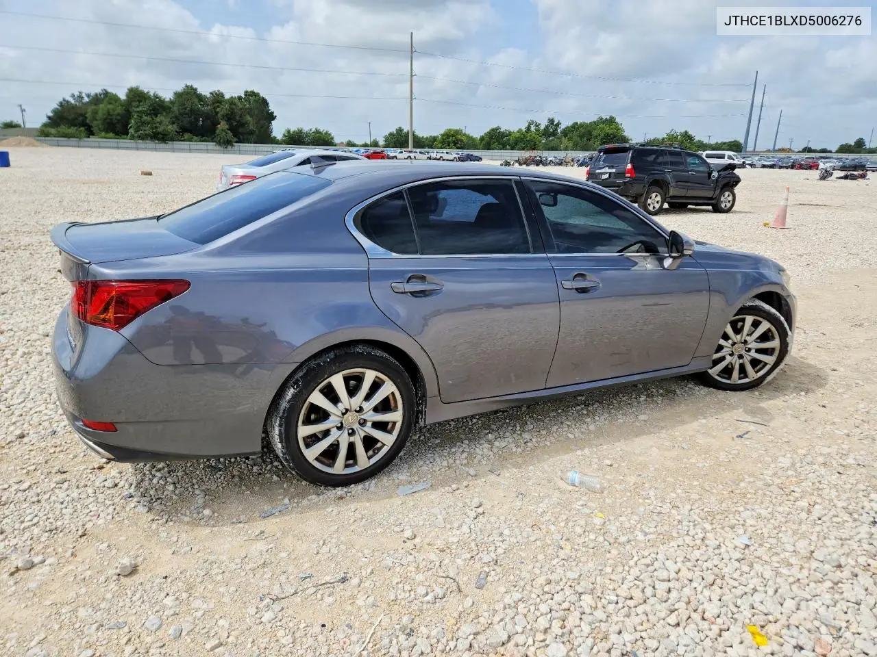2013 Lexus Gs 350 VIN: JTHCE1BLXD5006276 Lot: 61295626