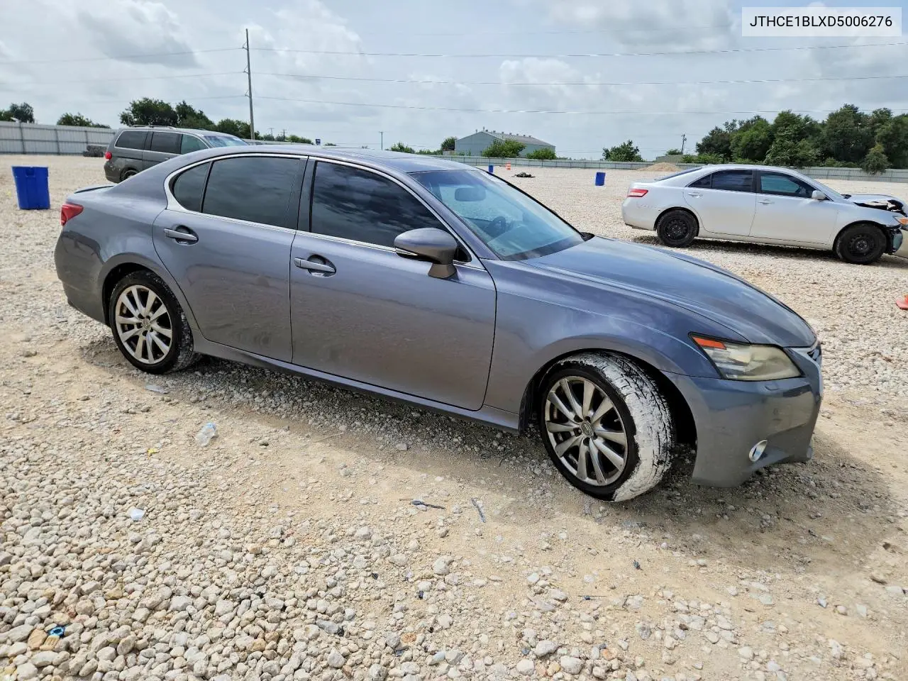2013 Lexus Gs 350 VIN: JTHCE1BLXD5006276 Lot: 61295626