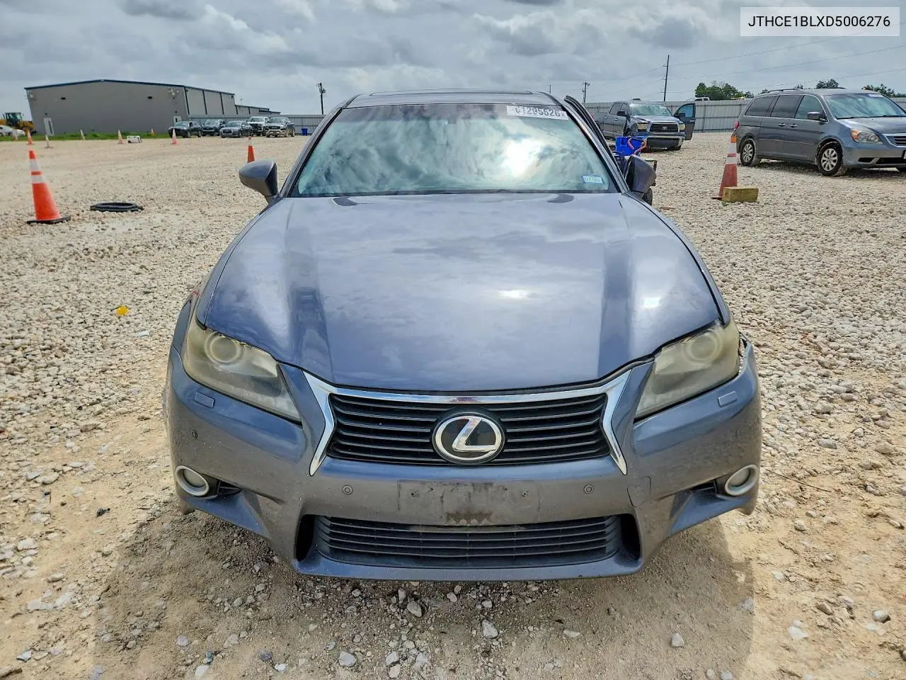 2013 Lexus Gs 350 VIN: JTHCE1BLXD5006276 Lot: 61295626