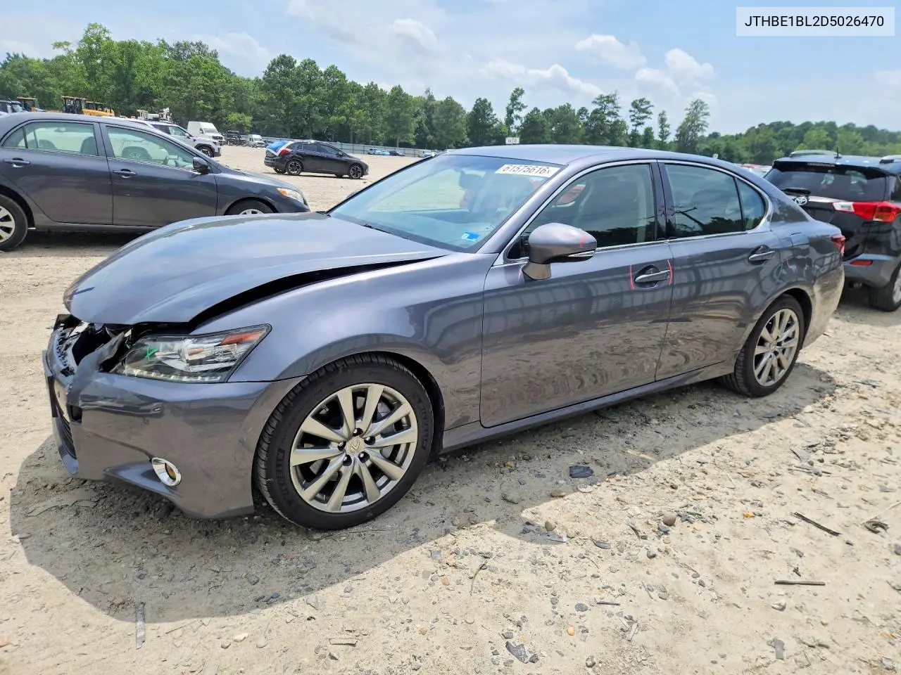 2013 Lexus Gs 350 VIN: JTHBE1BL2D5026470 Lot: 61575616