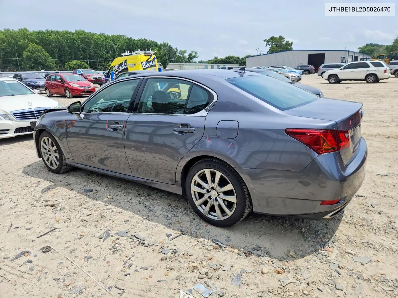 2013 Lexus Gs 350 VIN: JTHBE1BL2D5026470 Lot: 61575616