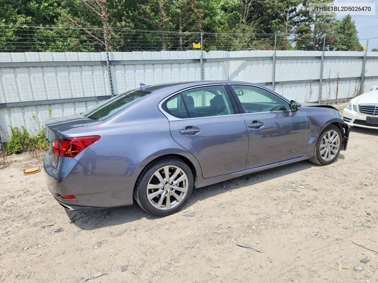 2013 Lexus Gs 350 VIN: JTHBE1BL2D5026470 Lot: 61575616