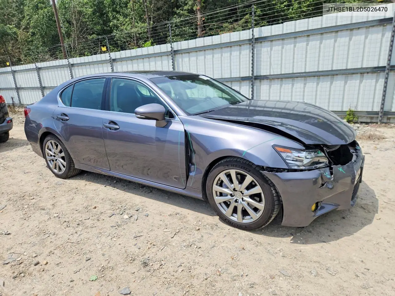 2013 Lexus Gs 350 VIN: JTHBE1BL2D5026470 Lot: 61575616