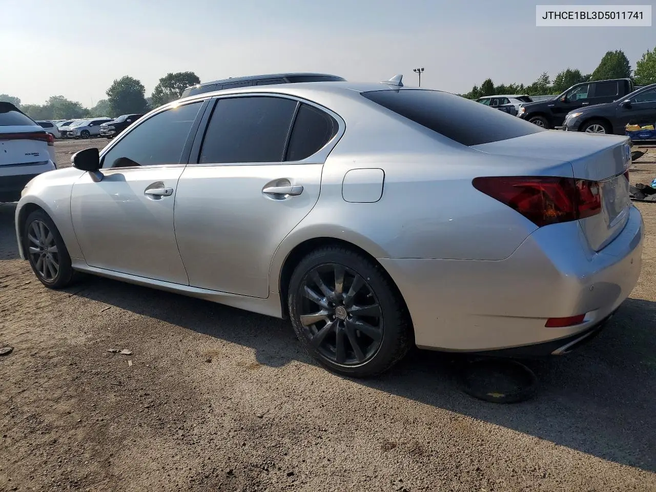 2013 Lexus Gs 350 VIN: JTHCE1BL3D5011741 Lot: 61766556