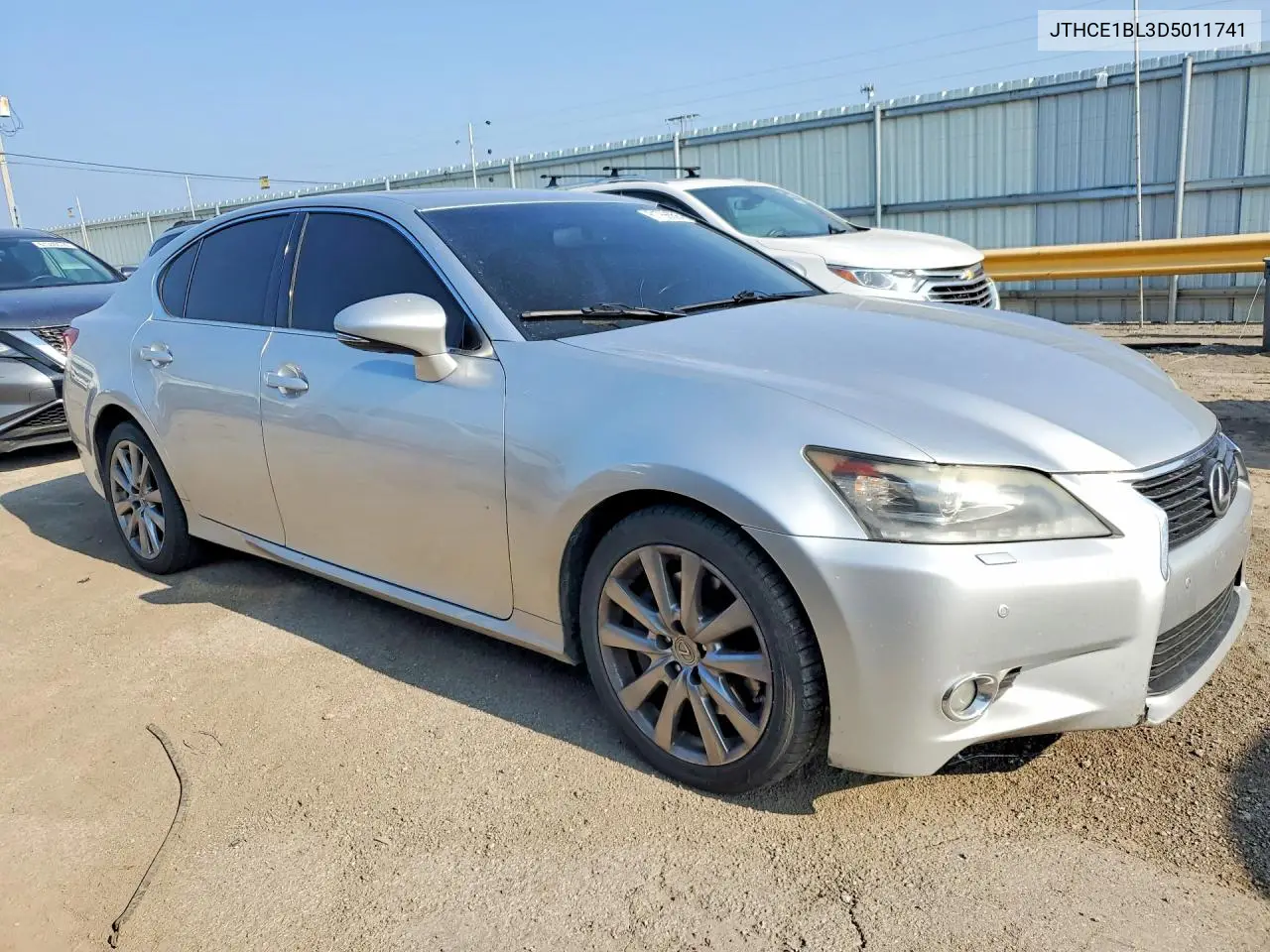 2013 Lexus Gs 350 VIN: JTHCE1BL3D5011741 Lot: 61766556
