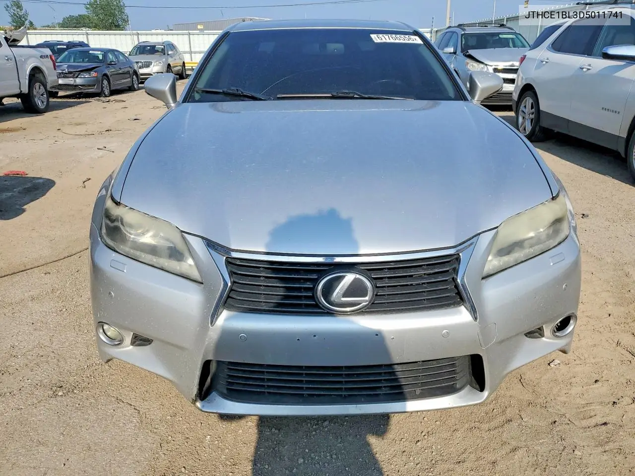 2013 Lexus Gs 350 VIN: JTHCE1BL3D5011741 Lot: 61766556