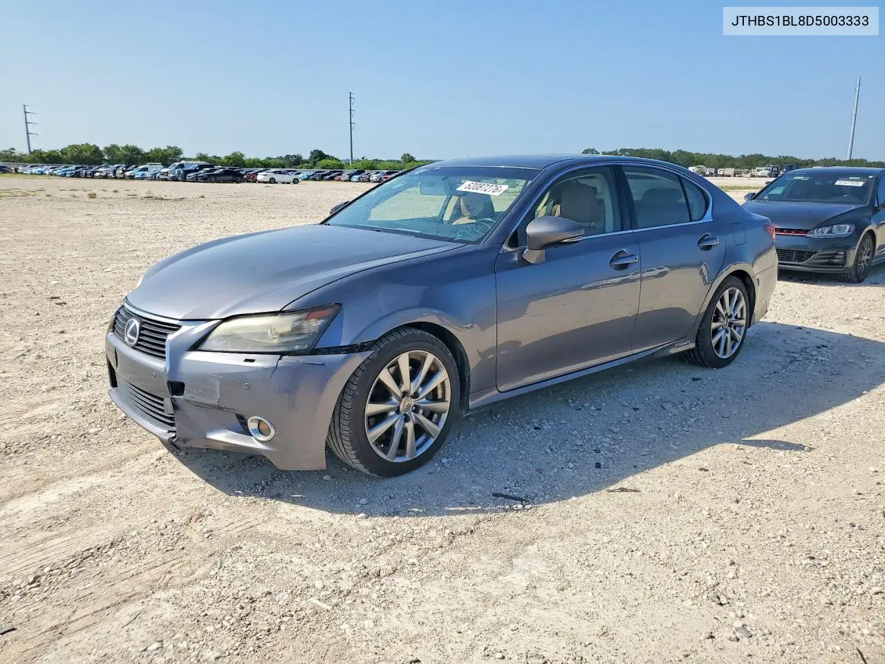 2013 Lexus Gs 450H VIN: JTHBS1BL8D5003333 Lot: 62087276