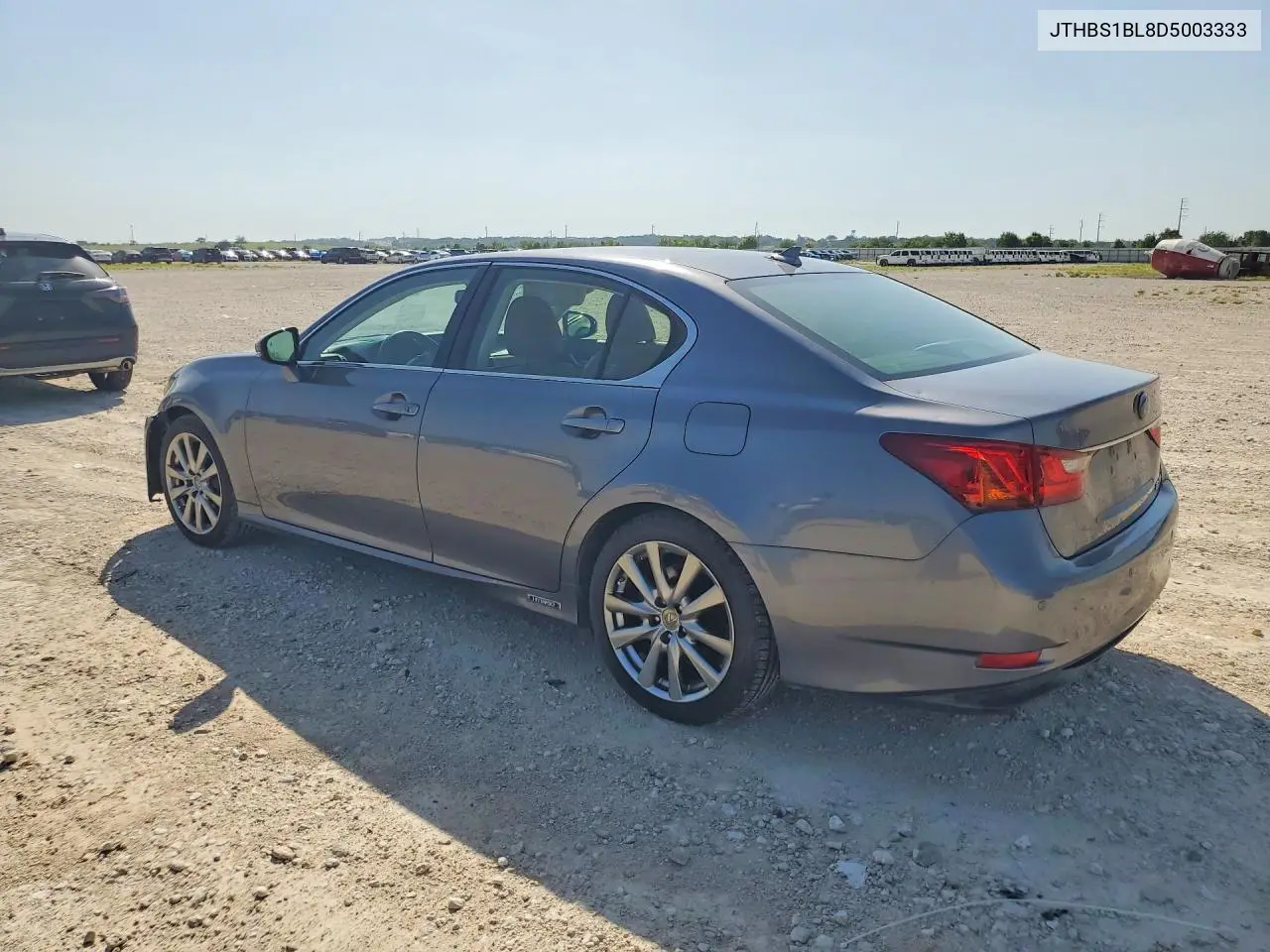2013 Lexus Gs 450H VIN: JTHBS1BL8D5003333 Lot: 62087276