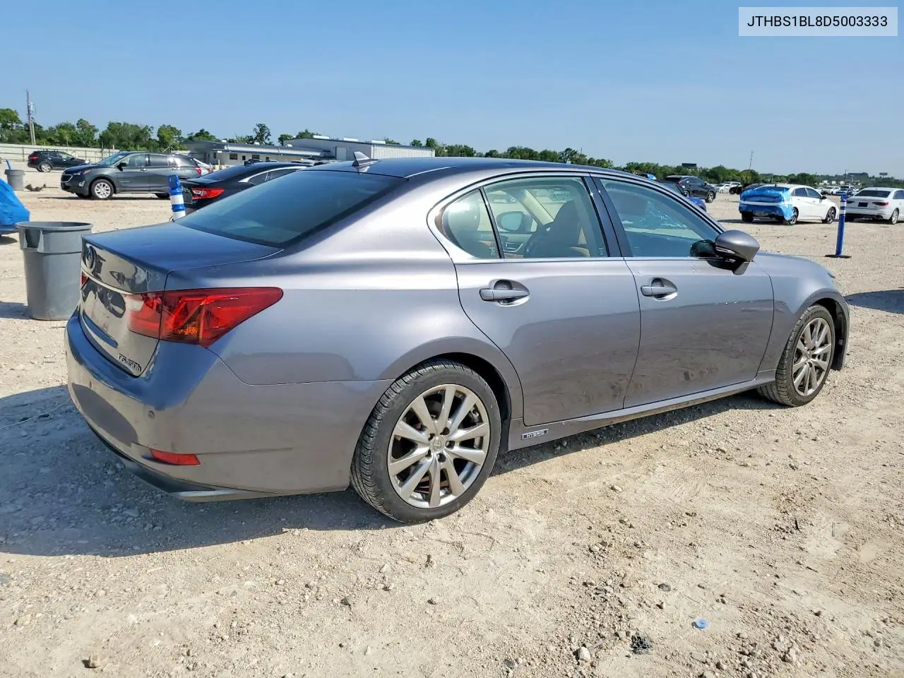 2013 Lexus Gs 450H VIN: JTHBS1BL8D5003333 Lot: 62087276