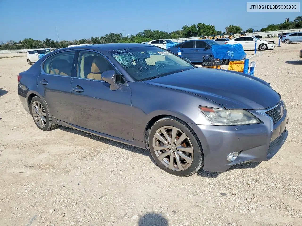 2013 Lexus Gs 450H VIN: JTHBS1BL8D5003333 Lot: 62087276