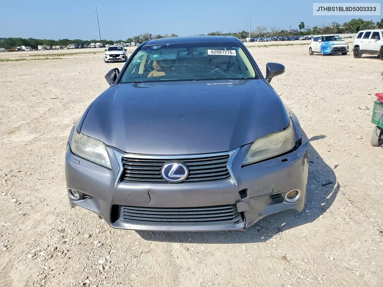 2013 Lexus Gs 450H VIN: JTHBS1BL8D5003333 Lot: 62087276