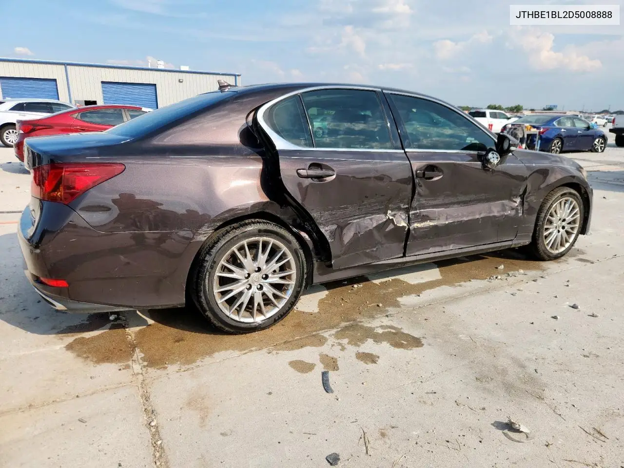 JTHBE1BL2D5008888 2013 Lexus Gs 350