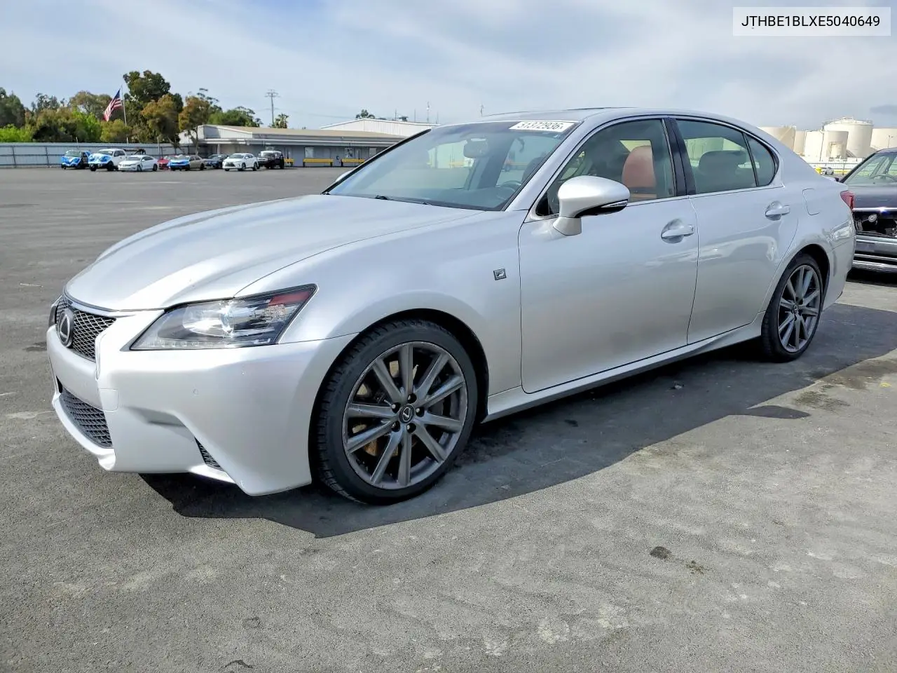 2014 Lexus Gs 350 VIN: JTHBE1BLXE5040649 Lot: 51372936