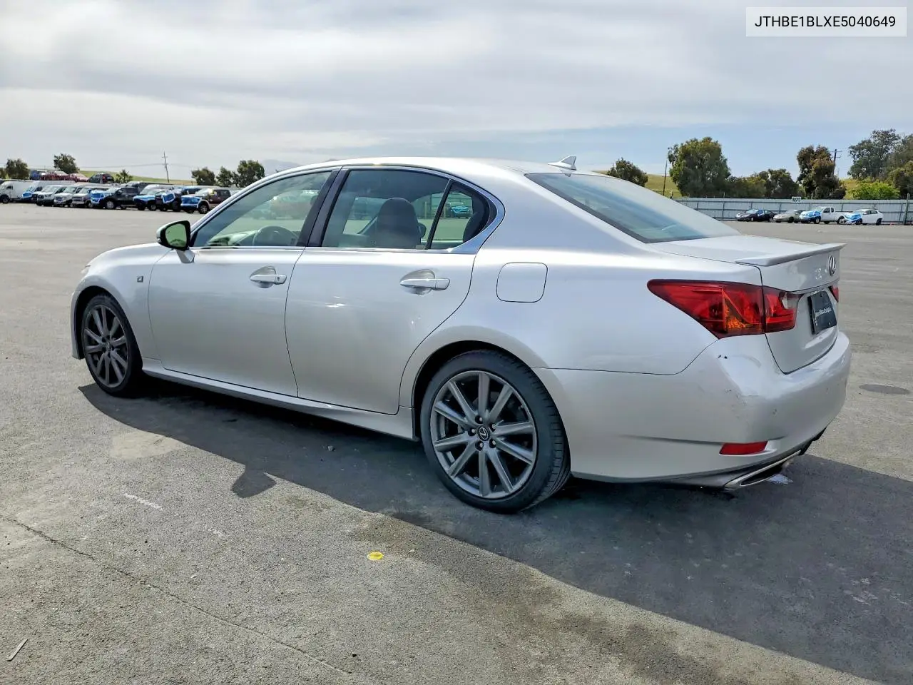2014 Lexus Gs 350 VIN: JTHBE1BLXE5040649 Lot: 51372936