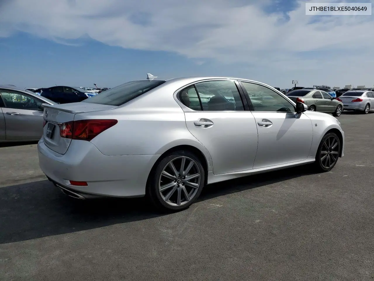 2014 Lexus Gs 350 VIN: JTHBE1BLXE5040649 Lot: 51372936